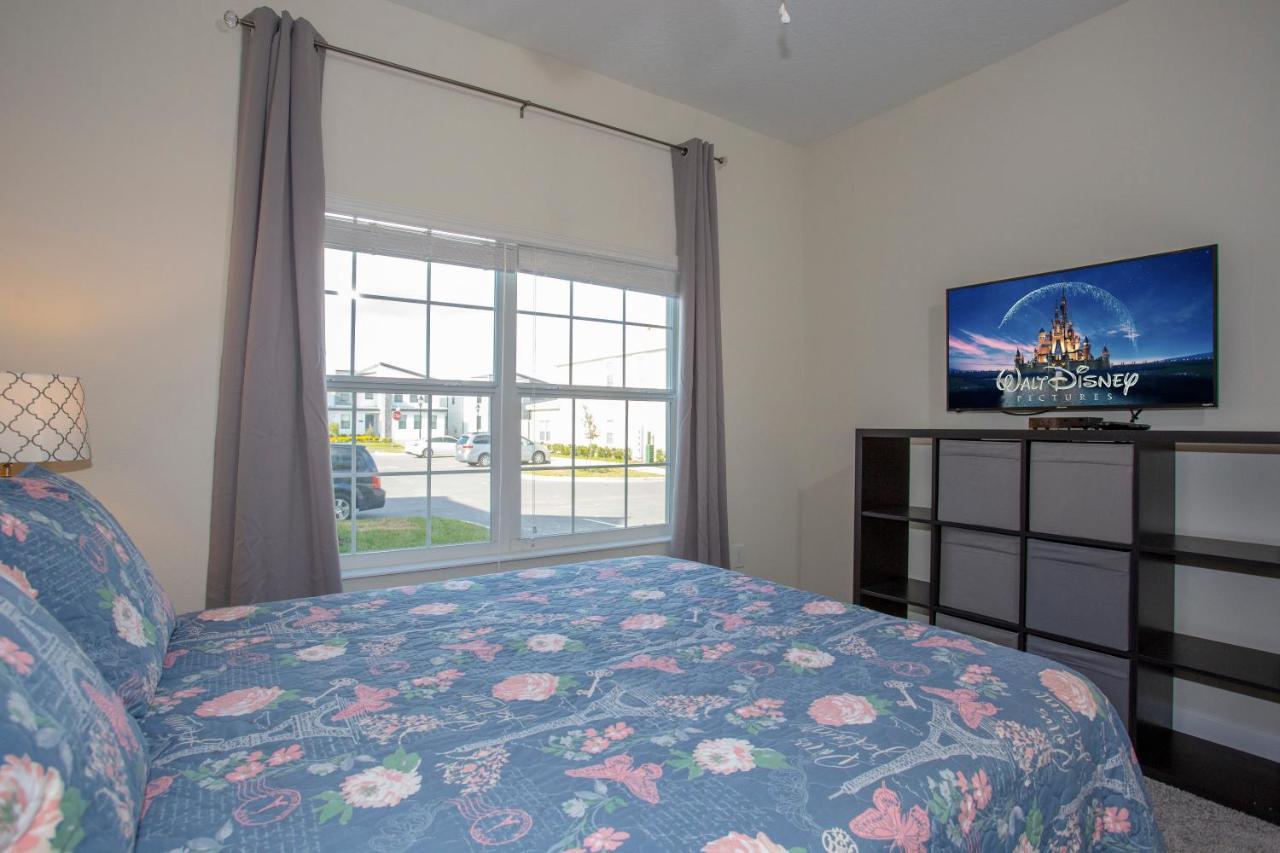 Stunning 5 Bd Home W/ Pool Close To Disney 4822 Kissimmee Dış mekan fotoğraf