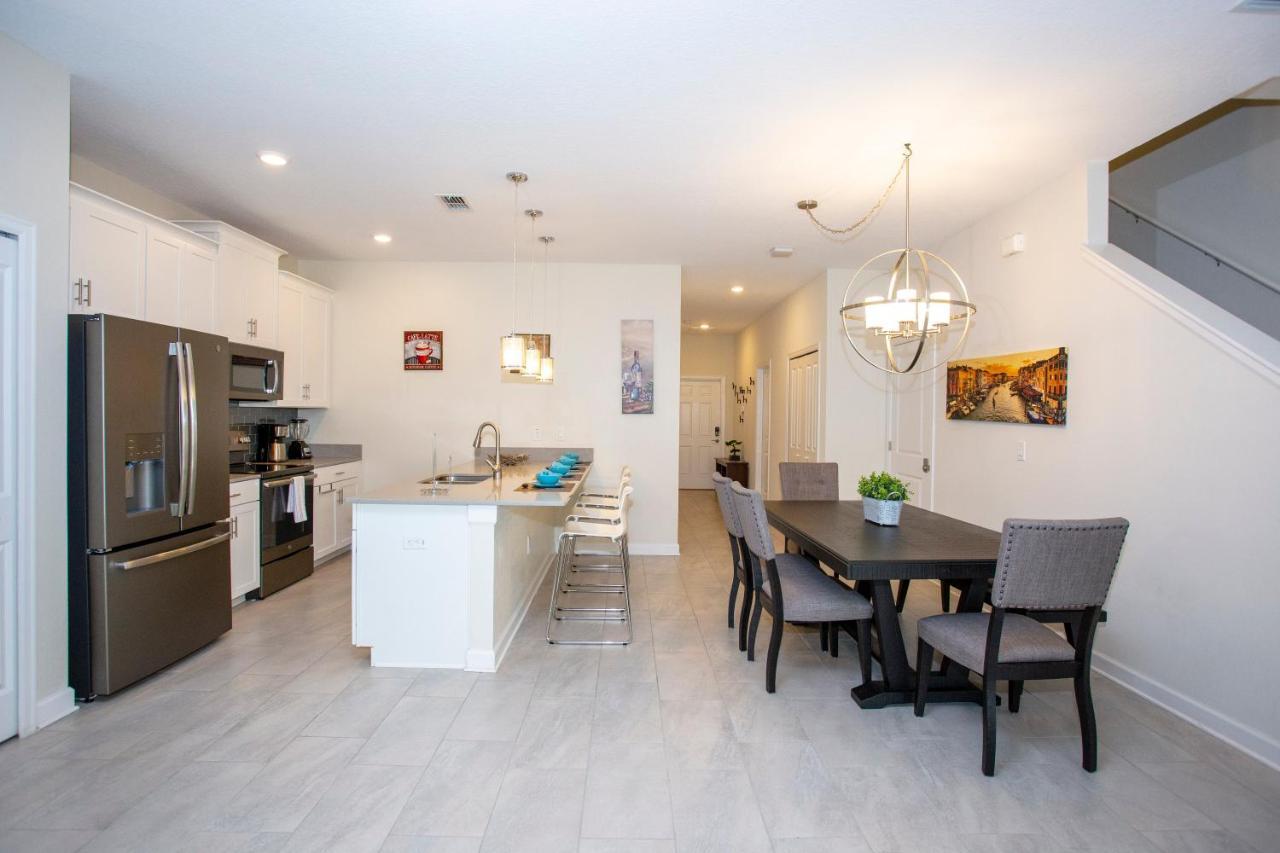 Stunning 5 Bd Home W/ Pool Close To Disney 4822 Kissimmee Dış mekan fotoğraf