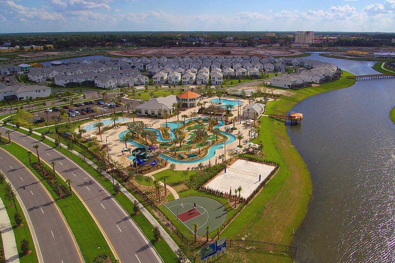 Stunning 5 Bd Home W/ Pool Close To Disney 4822 Kissimmee Dış mekan fotoğraf