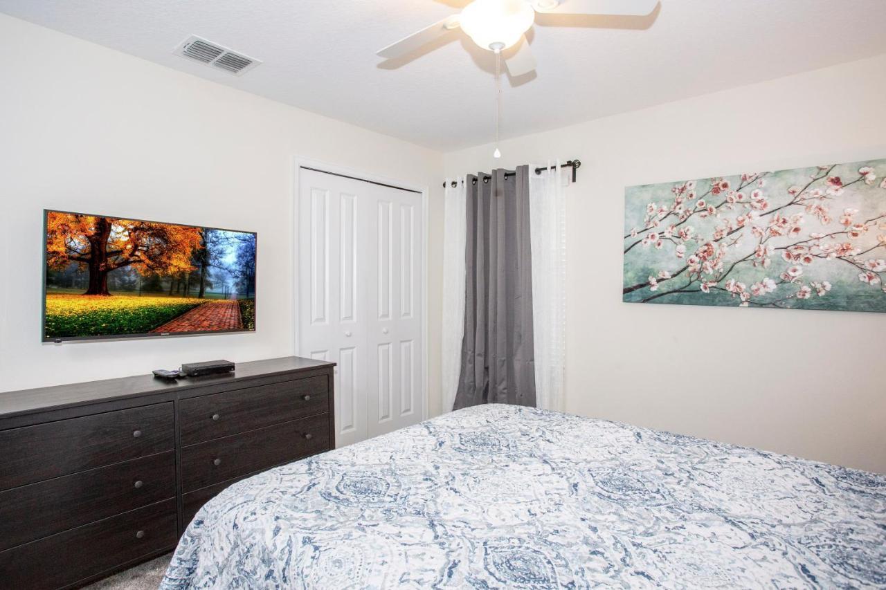 Stunning 5 Bd Home W/ Pool Close To Disney 4822 Kissimmee Dış mekan fotoğraf