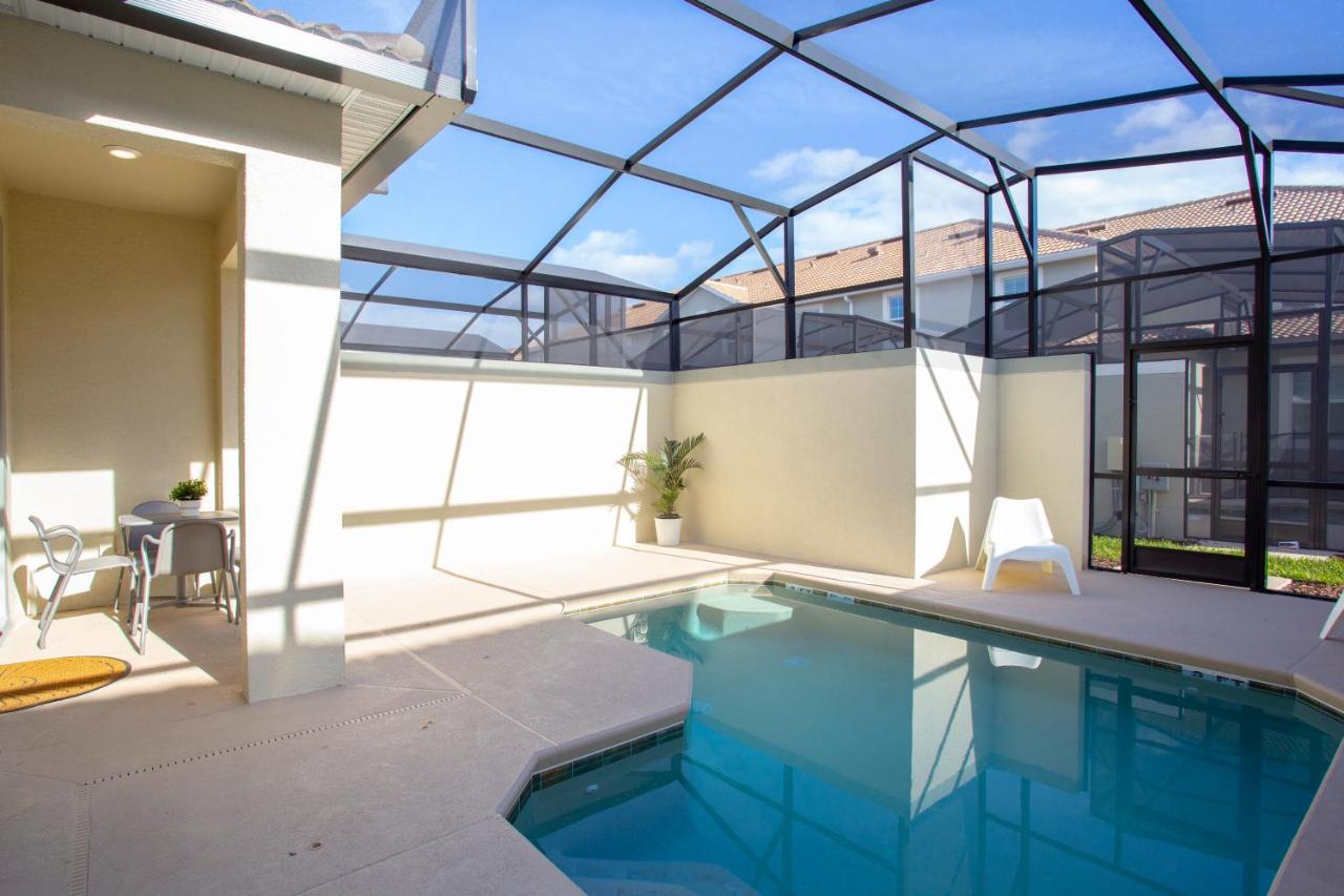 Stunning 5 Bd Home W/ Pool Close To Disney 4822 Kissimmee Dış mekan fotoğraf