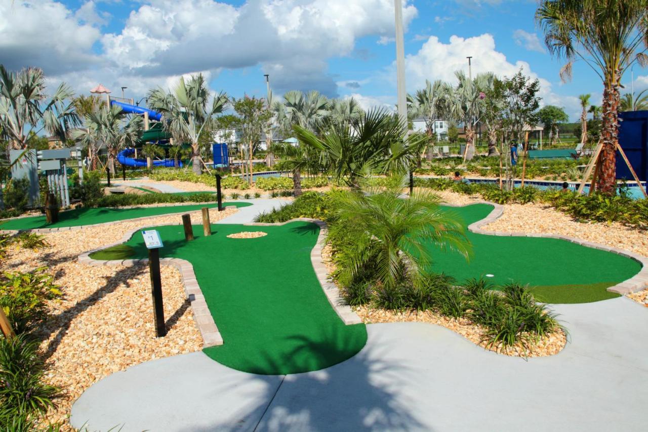 Stunning 5 Bd Home W/ Pool Close To Disney 4822 Kissimmee Dış mekan fotoğraf