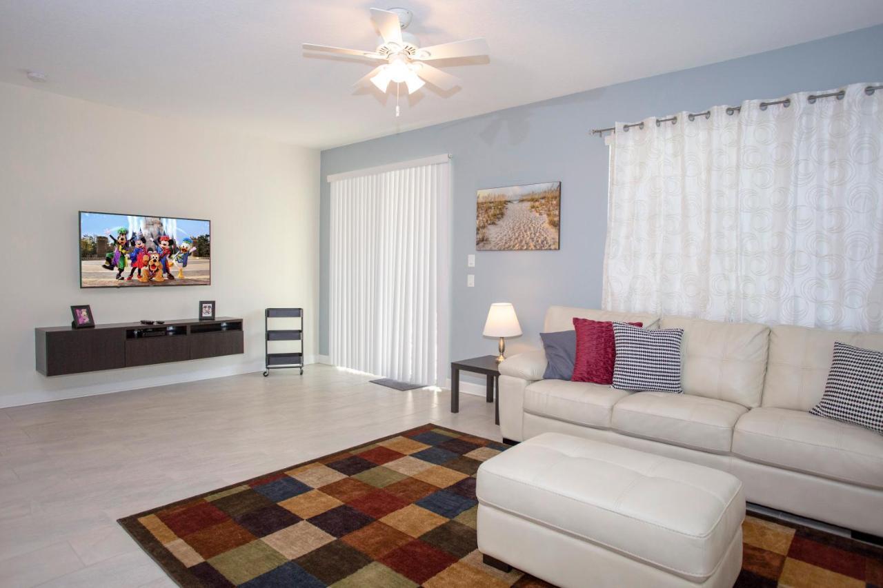 Stunning 5 Bd Home W/ Pool Close To Disney 4822 Kissimmee Dış mekan fotoğraf