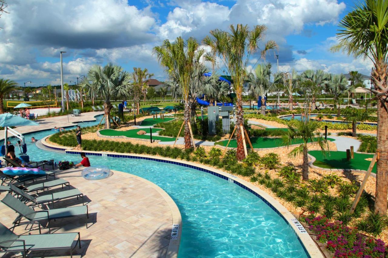 Stunning 5 Bd Home W/ Pool Close To Disney 4822 Kissimmee Dış mekan fotoğraf