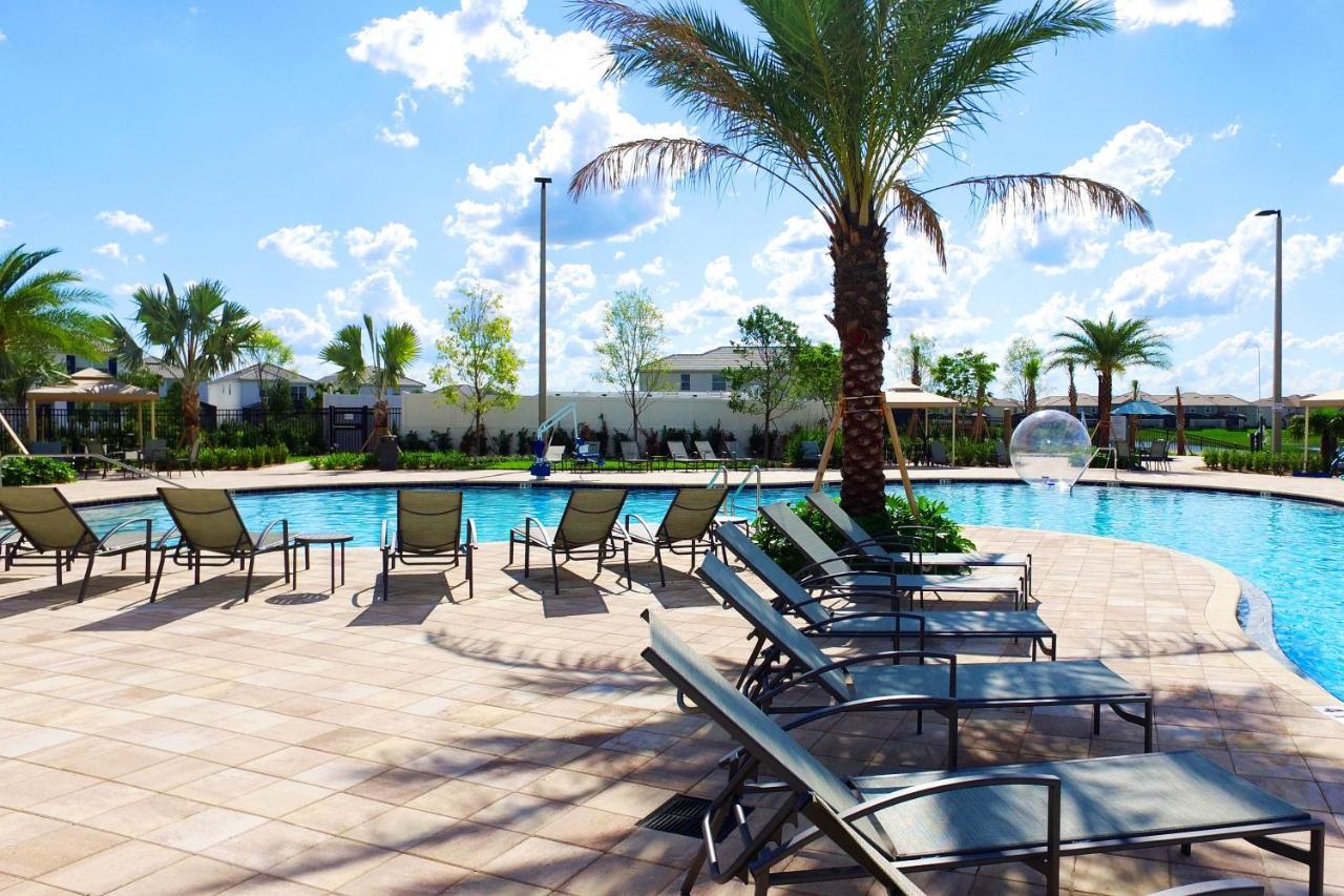 Stunning 5 Bd Home W/ Pool Close To Disney 4822 Kissimmee Dış mekan fotoğraf