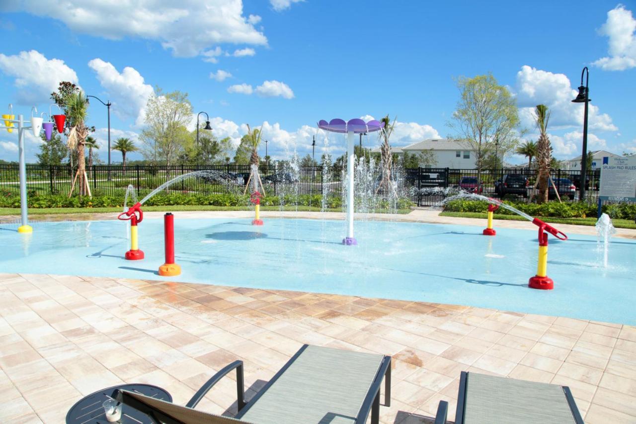 Stunning 5 Bd Home W/ Pool Close To Disney 4822 Kissimmee Dış mekan fotoğraf