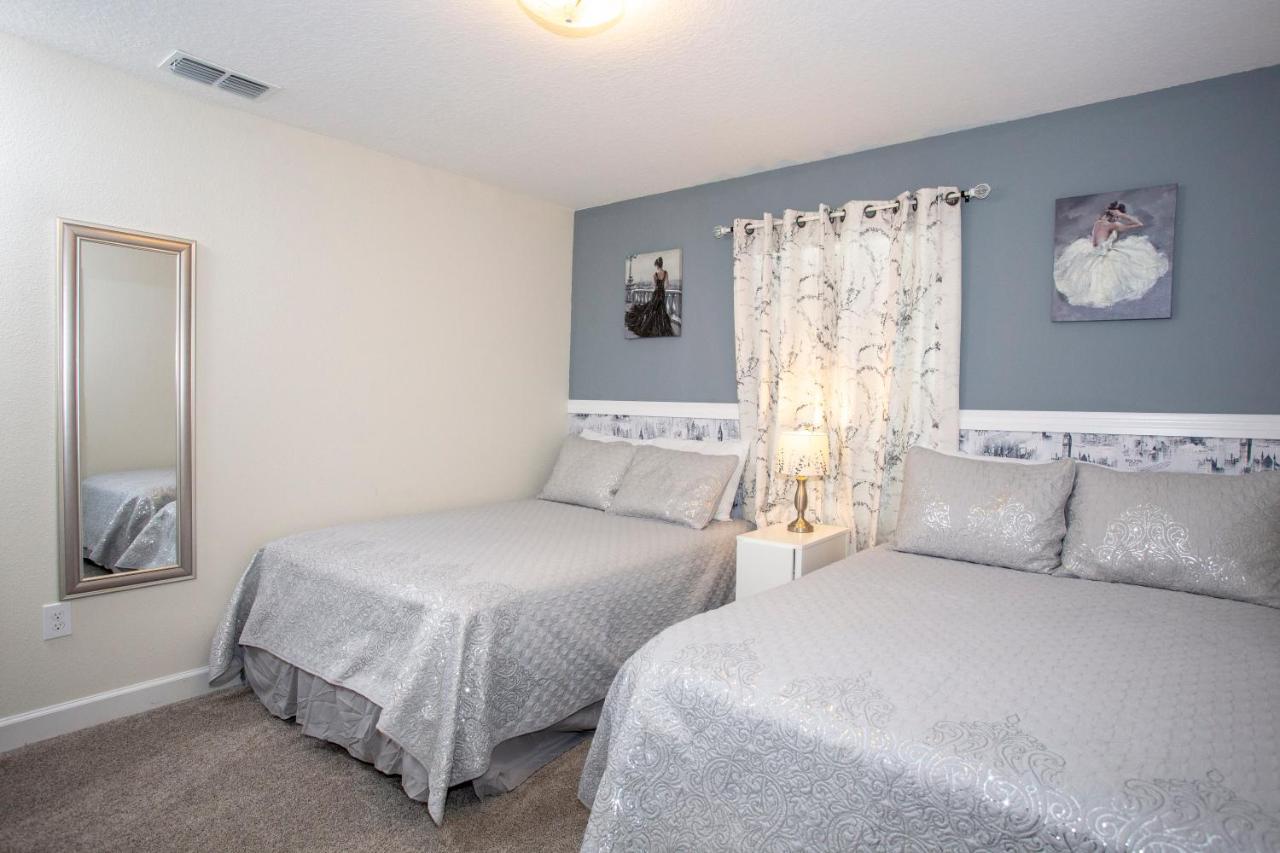Stunning 5 Bd Home W/ Pool Close To Disney 4822 Kissimmee Dış mekan fotoğraf