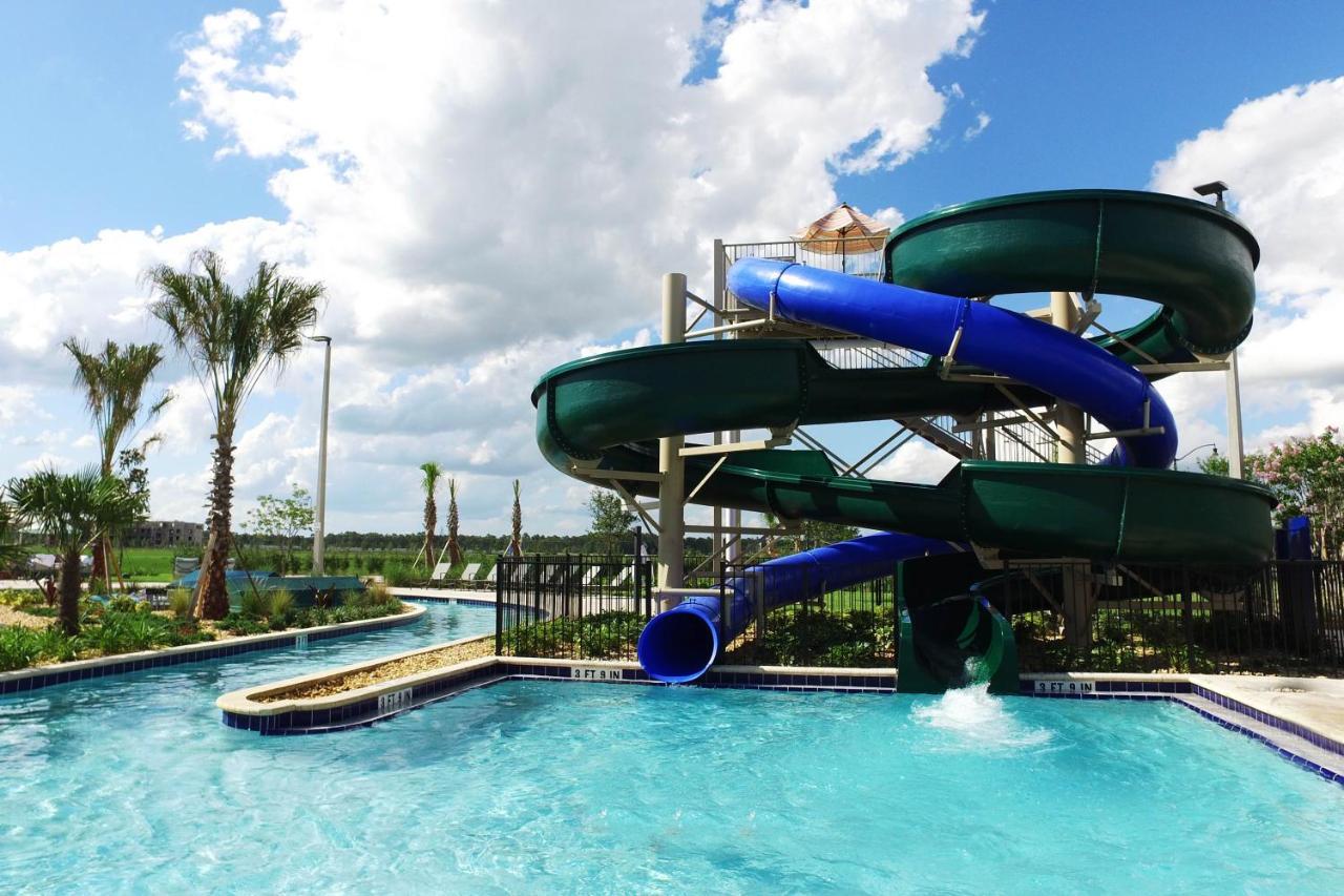 Stunning 5 Bd Home W/ Pool Close To Disney 4822 Kissimmee Dış mekan fotoğraf