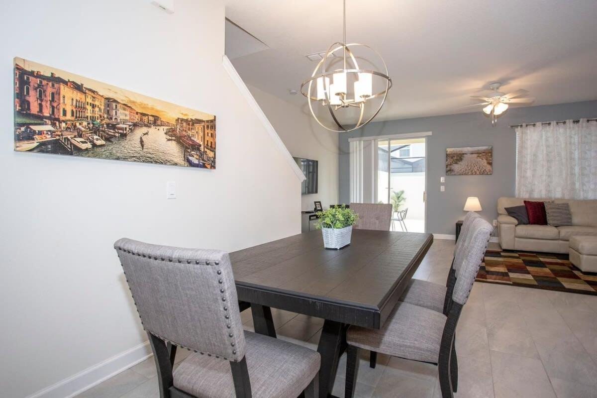 Stunning 5 Bd Home W/ Pool Close To Disney 4822 Kissimmee Dış mekan fotoğraf