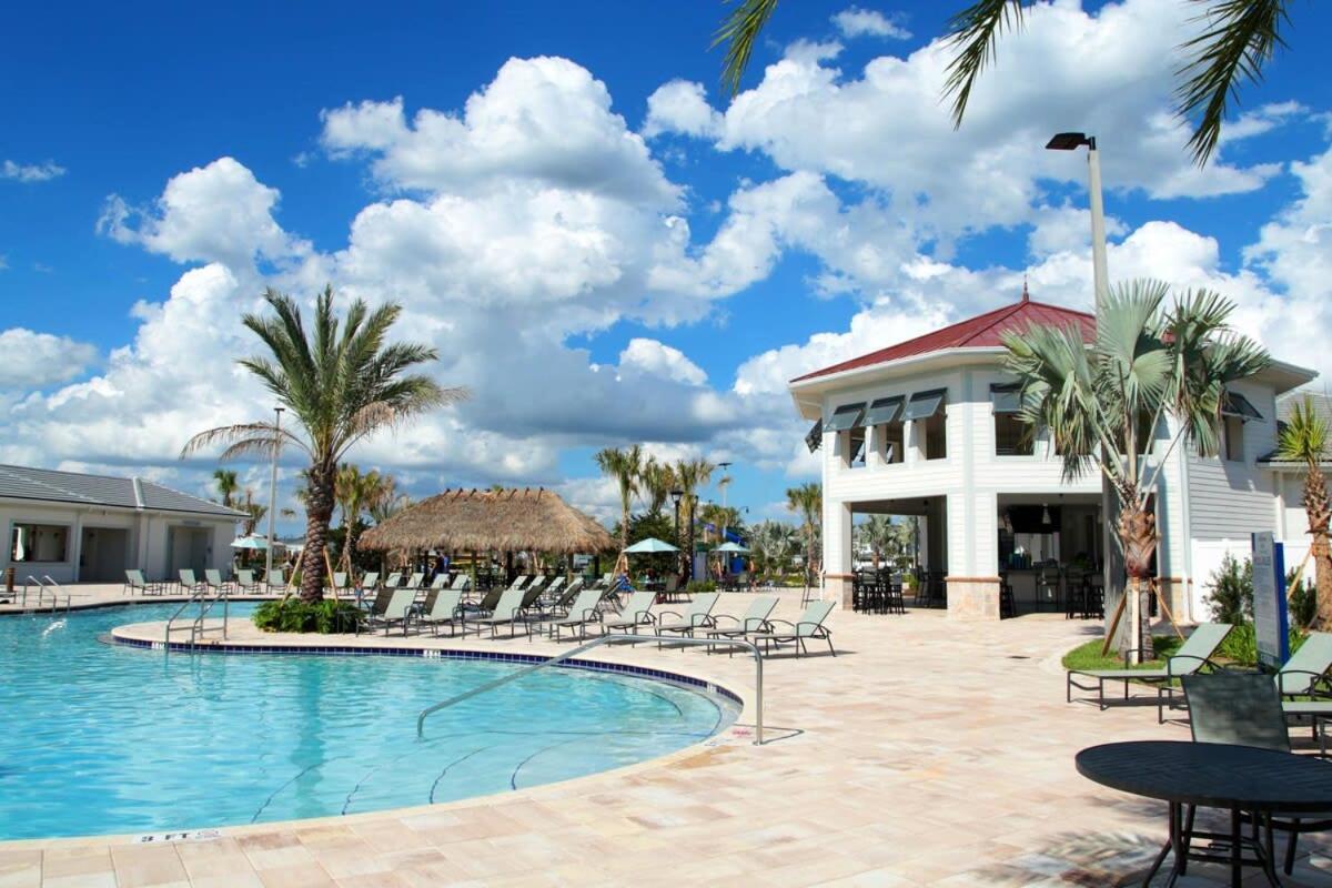 Stunning 5 Bd Home W/ Pool Close To Disney 4822 Kissimmee Dış mekan fotoğraf
