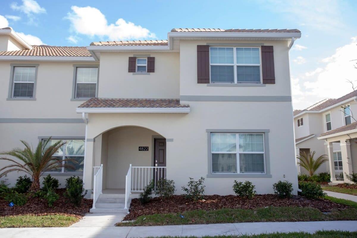 Stunning 5 Bd Home W/ Pool Close To Disney 4822 Kissimmee Dış mekan fotoğraf