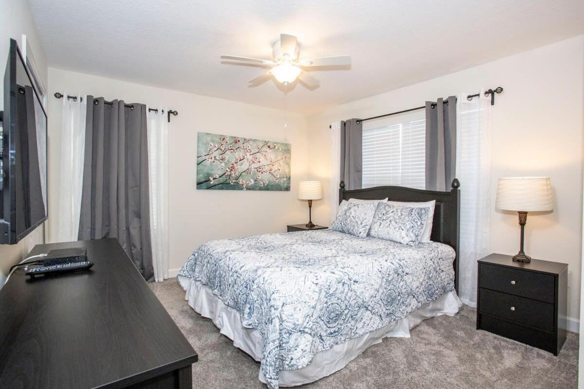 Stunning 5 Bd Home W/ Pool Close To Disney 4822 Kissimmee Dış mekan fotoğraf