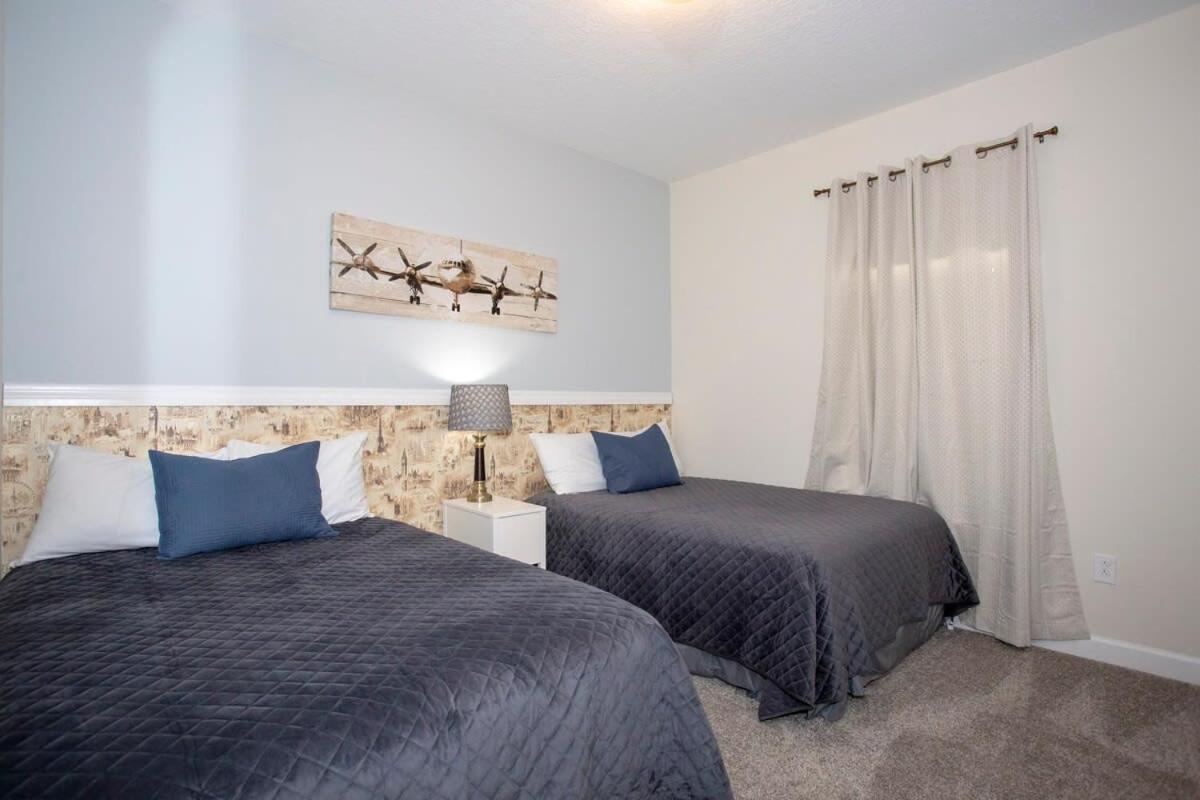 Stunning 5 Bd Home W/ Pool Close To Disney 4822 Kissimmee Dış mekan fotoğraf