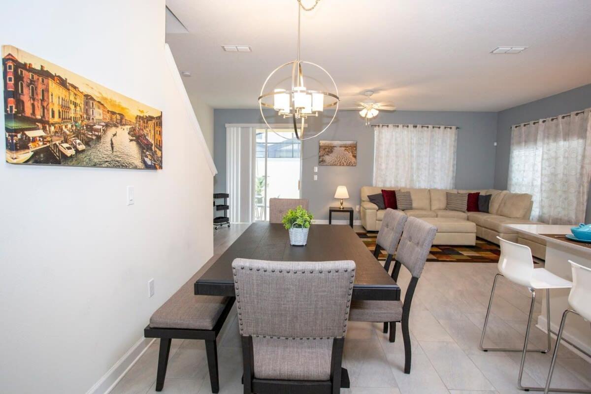 Stunning 5 Bd Home W/ Pool Close To Disney 4822 Kissimmee Dış mekan fotoğraf