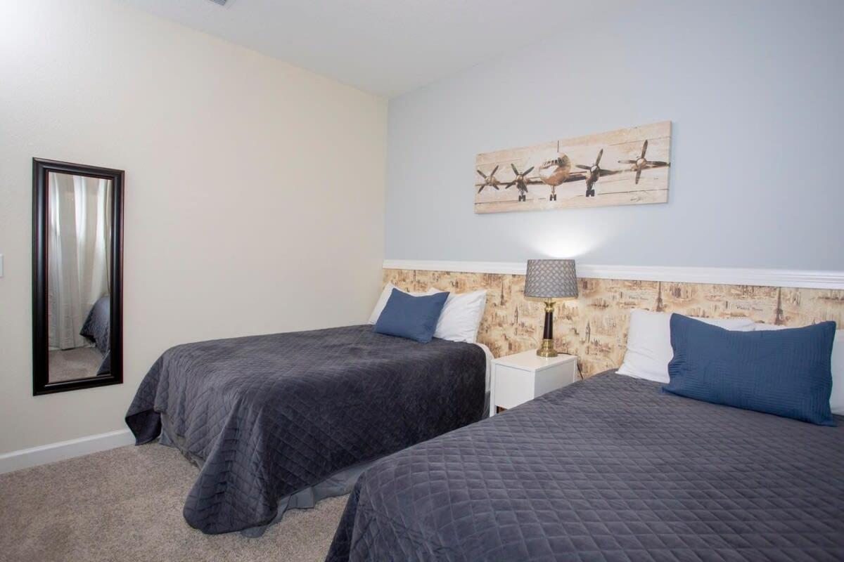 Stunning 5 Bd Home W/ Pool Close To Disney 4822 Kissimmee Dış mekan fotoğraf