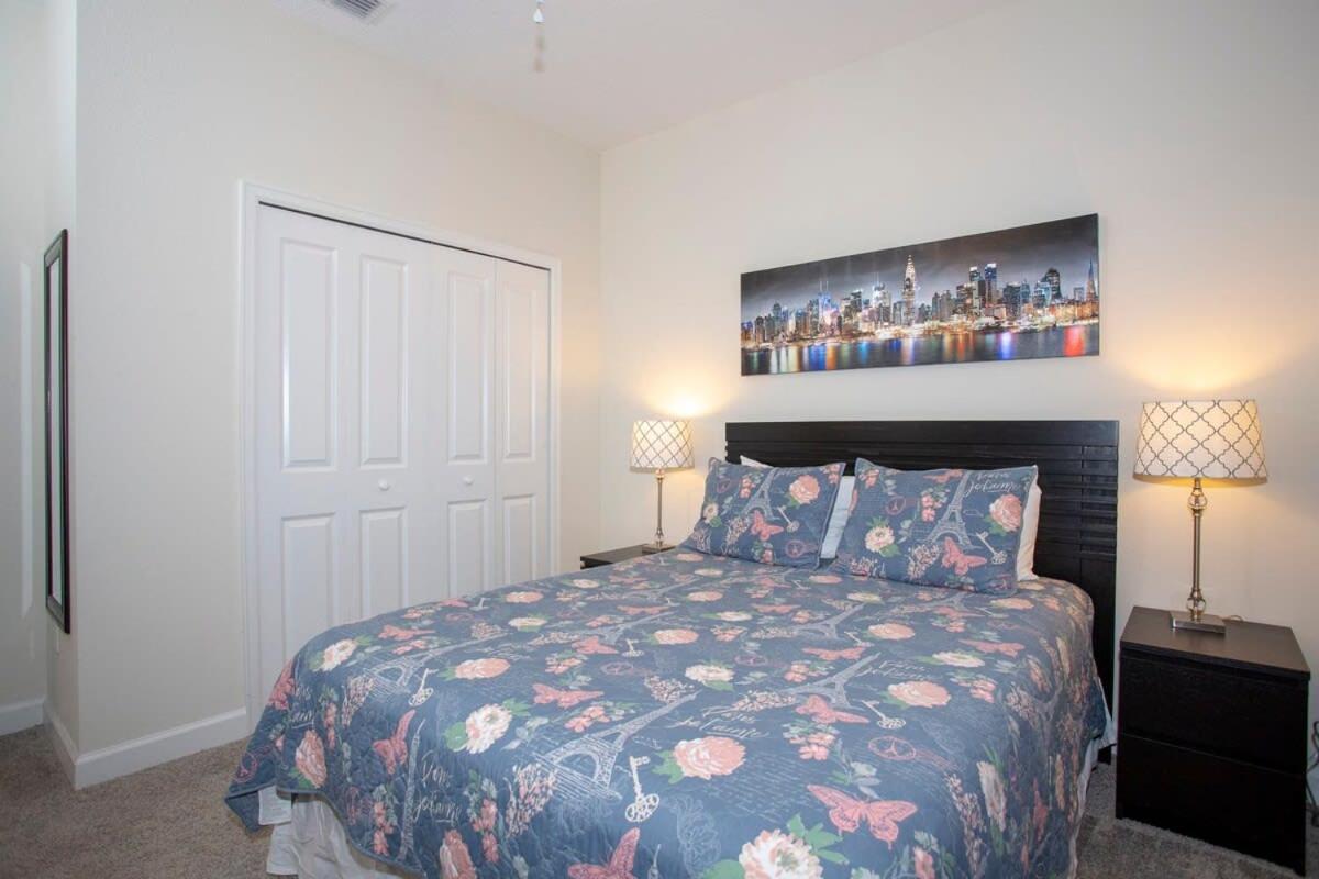 Stunning 5 Bd Home W/ Pool Close To Disney 4822 Kissimmee Dış mekan fotoğraf
