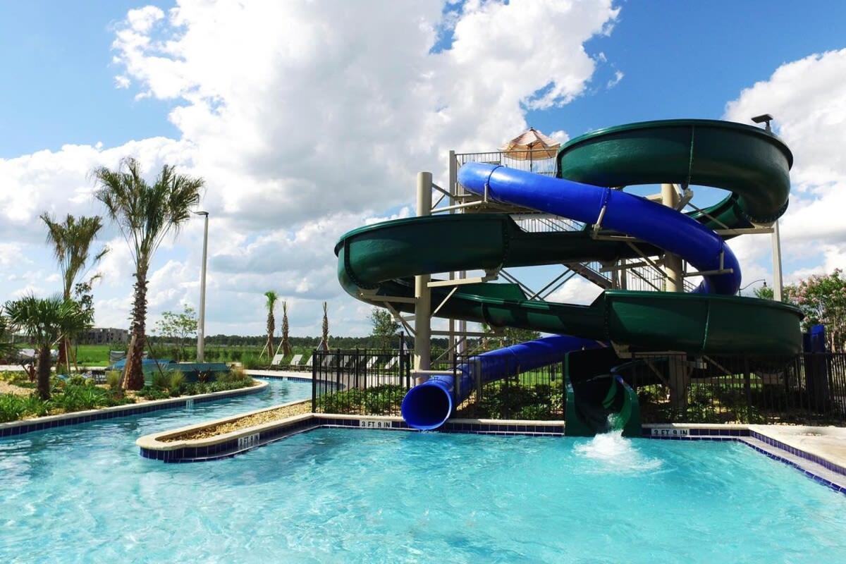 Stunning 5 Bd Home W/ Pool Close To Disney 4822 Kissimmee Dış mekan fotoğraf